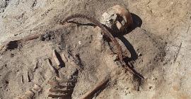 В Польше обнаружена могила женщины-вампира, похороненной с серпом на горле