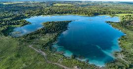 Глобальное потепление меняет лицо планеты: Озер с голубой водой становится меньше