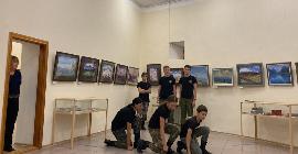 Воспитанники клуба «Беркут» приняли участие в документально-художественной выставке «Профессия – Спасатель»
