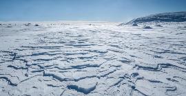 Подо льдом Антарктиды обнаружена огромная река, крупнее Темзы