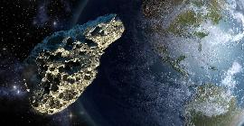 Телескоп Виктора Бланко в Чили обнаружил крупнейший астероид, орбита которого пересекается с Землей