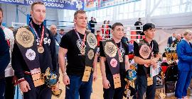 Бойцовский дух: BY поддержал Чемпионат мира по универсальному бою в Волгограде