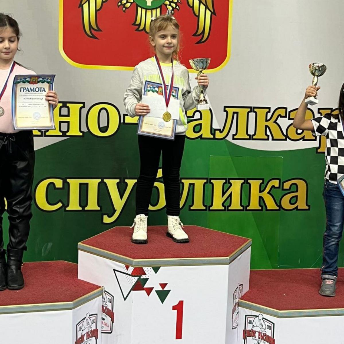 Юная минераловодчанка стала чемпионкой СКФО по классическим шахматам