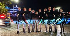 В Кисловодске танцами в центре города завершилась краевая акция «Будь ярче»