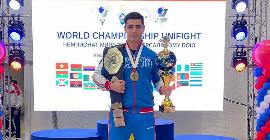 Житель Невинномысска стал чемпионом мира на первом в истории чемпионате по универсальному бою