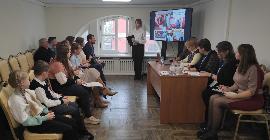 Юные экскурсоводы из Арзгира принимают участие во Всероссийском конкурсе