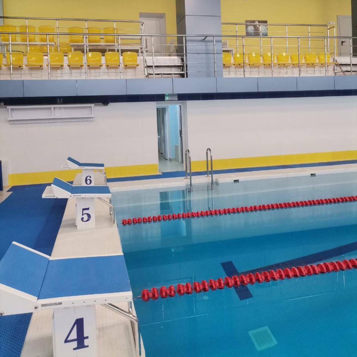 В Невинномысске после капитального ремонта открылся бассейн спортивной школы «Рекорд»