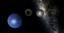 Астрономы обнаружили планетную систему с парой водных миров