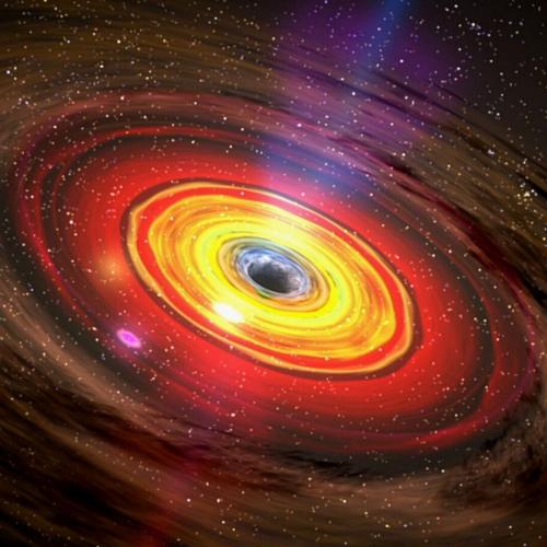 Ученые наблюдали самую далекую черную дыру, поглощающую звезду