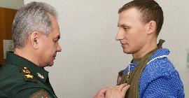 Минераловодский военный – единственный житель округа, награжденный медалью «Доброволец»