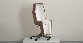 Британский дизайнер представил офисный стул для «последней смены»