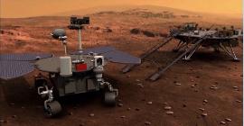 Китайский марсоход Zhuzhong не выходит на связь: Возможно, он не пережил марсианскую зиму