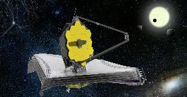 Космический телескоп Джеймса Уэбба поймал свою первую экзопланету