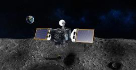 Южнокорейский лунный спутник «Данури» прислал завораживающие снимки с орбиты Луны