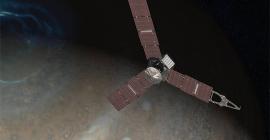 Космический аппарат Juno вернулся к жизни после короткого перерыва в работе