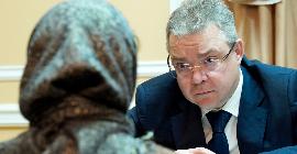 Губернатор Ставрополья провел личный прием родственников участников СВО