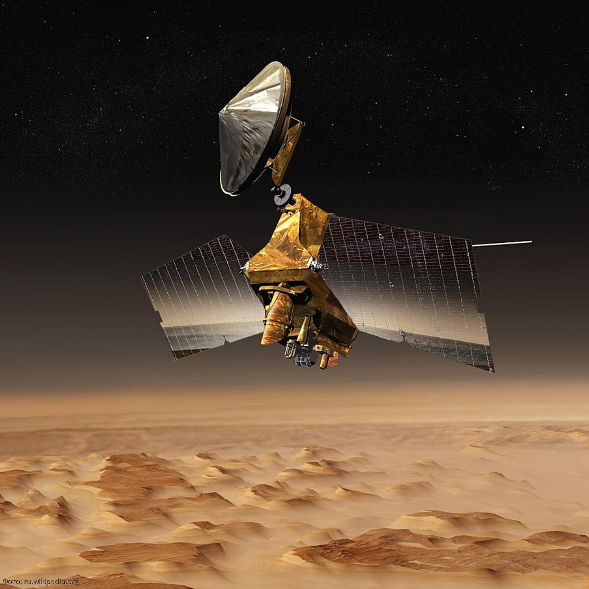 Орбитальный аппарат Mars Reconnaissance Orbiter обнаружил странные круглые дюны на Марсе