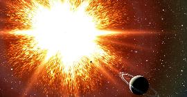 Взрывы сверхновых могут сеять хаос на расстоянии до 100 световых лет от Земли