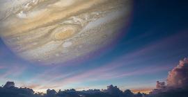 Молнии в атмосфере Юпитера удивительно похожи на земные