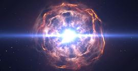 Астрономы обнаружили гигантский космический взрыв