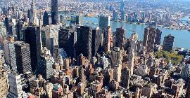 Нью-Йорк тонет под тяжестью своих небоскребов