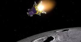 Попытка посадки зонда «Луна-25» на Луну закончилась неудачей