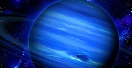Земные телескопы впервые наблюдают загадочное темное пятно на Нептуне