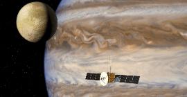 Европейский зонд Juice направляется к Земле: На пути к Юпитеру он будет использовать гравитационную рогатку