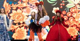 Всероссийский детский конкурс красоты LITTLE MISS RUSSIA завершился в столице