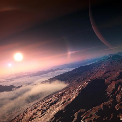 Расплавленная экзопланета с непрозрачной атмосферой обращается вокруг звезды менее чем за сутки