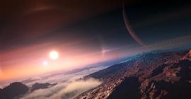 Расплавленная экзопланета с непрозрачной атмосферой обращается вокруг звезды менее чем за сутки