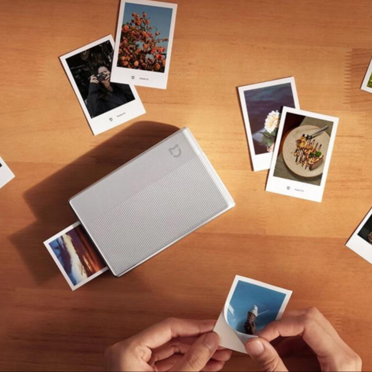 Мини - принтер Xiaomi Mijia Pocket Photo Printer 1S: карманная модель нового поколения