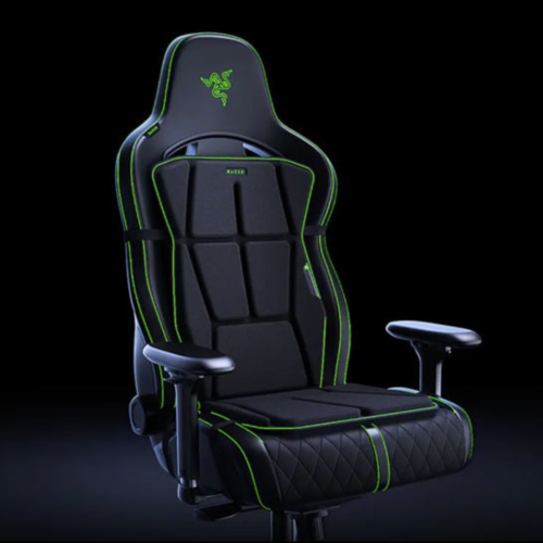 Накладка на кресло Razer Freyja: революция в тактильных ощущениях