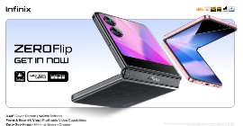 Смартфон Infinix Zero Flip: встречайте официальный анонс, утечку изображения и ключевые характеристики