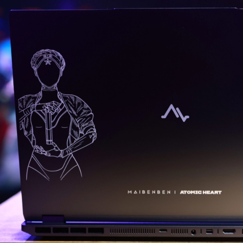 Ноутбук X-Treme Tsunami X16B - игровой зверь в стиле Atomic Heart