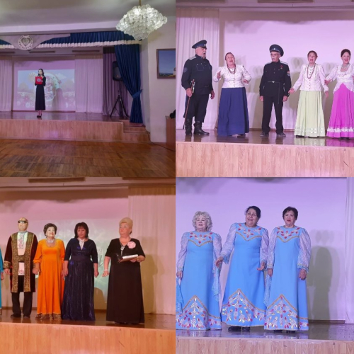 26 ноября в межнациональном центре &quot;Дружба&quot; города Кисловодска прошел праздничный концерт, посвященный Дню матери.