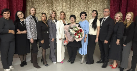 26 ноября в Пятигорске прошло праздничное мероприятие, посвященное Дню матери, организованное Движения «Матери России» Ставропольского края