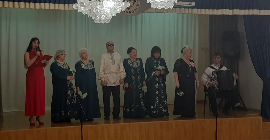 В межнациональном центре &quot;Дружба&quot; состоялся праздничный концерт, посвящённый Дню работника транспорта