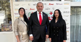 22 ноября в Кисловодске отметили 35-летие местной национально-культурной автономии «Иверия»