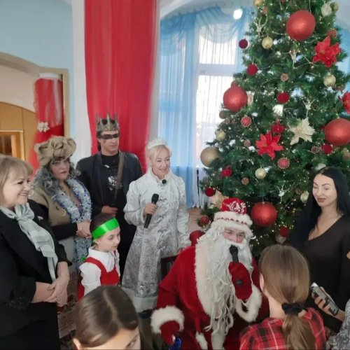 Праздник для детей из многодетных семей прошёл в Кисловодске