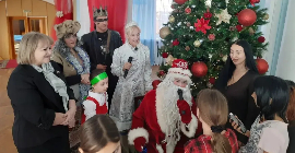 Праздник для детей из многодетных семей прошёл в Кисловодске