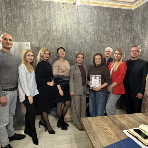 В Ессентуках состоялась встреча ВОД "Матери России" с многодетными семьями