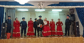Народный ансамбль «Долина»: праздник Дня Матери-казачки в Кисловодске
