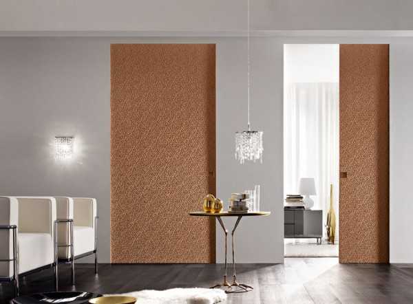 скрытые двери