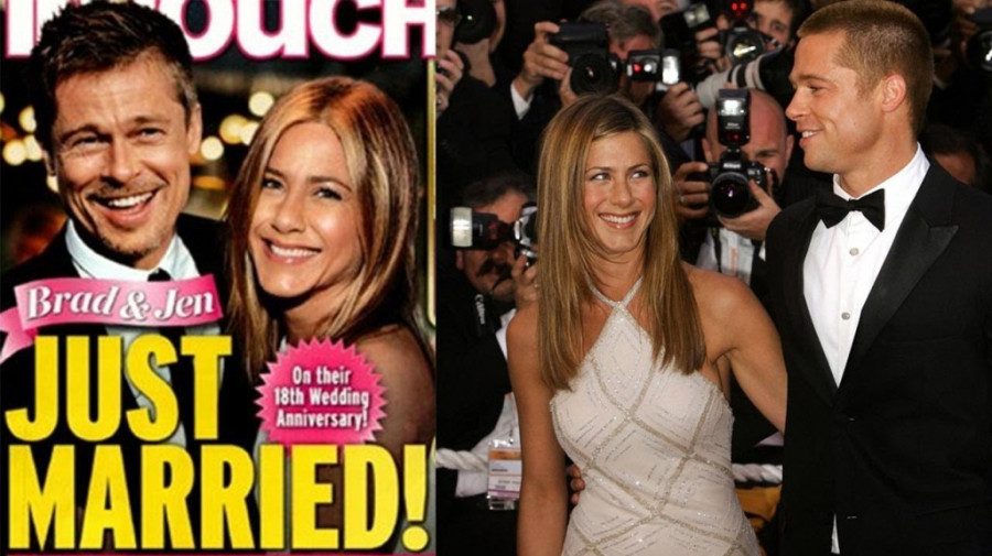 Дженнифер Энистон И Брэд Питт Вместе!!! Не Знаешь Даже, Верить Или Нет. |  Экспресс-Новости