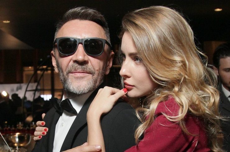 сергей шнуров и ольга абрамова