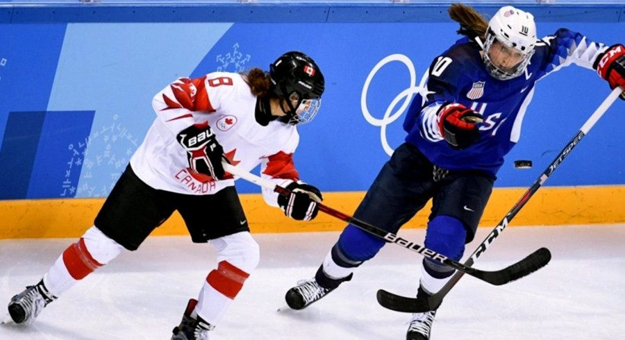 женский хоккей на льду