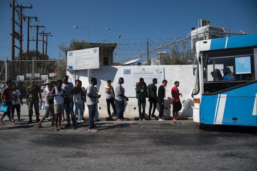 в греции много беженцев