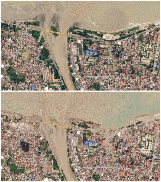 цунами сулавеси 2018