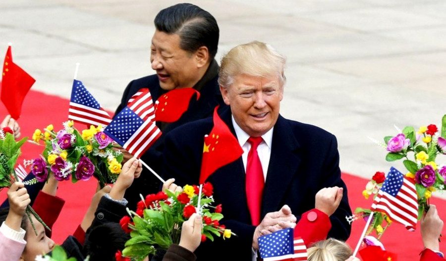 Китай против США